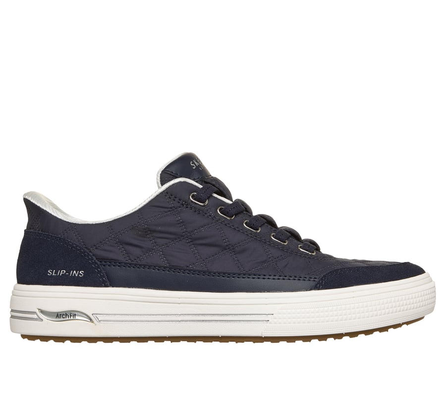 Skechers Slip-ins: Arch Fit Arcade - Cozy Fit Cuddle Steps, DARK NAVY, fullimage number 0