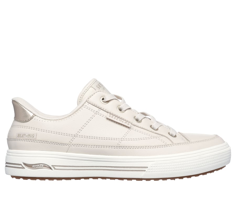 Skechers Slip-ins: Arch Fit Arcade - Catch Ya There, OFF WHITE, fullimage number 0