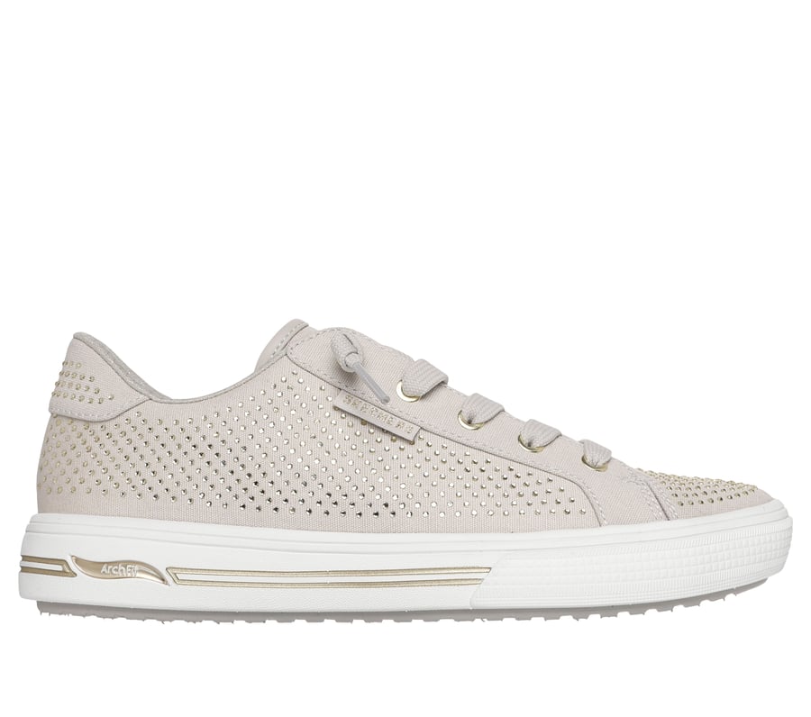 Arch Fit Arcade - Gem Steps, TAUPE / GOLD, fullimage number 0