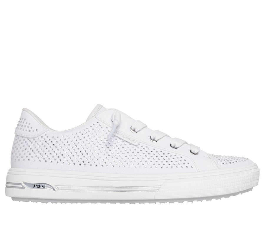 Arch Fit Arcade - Gem Steps, WHITE / SILVER, fullimage number 0