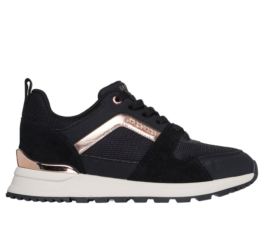 Runway - Posh Gal, BLACK / ROSE GOLD, fullimage number 0