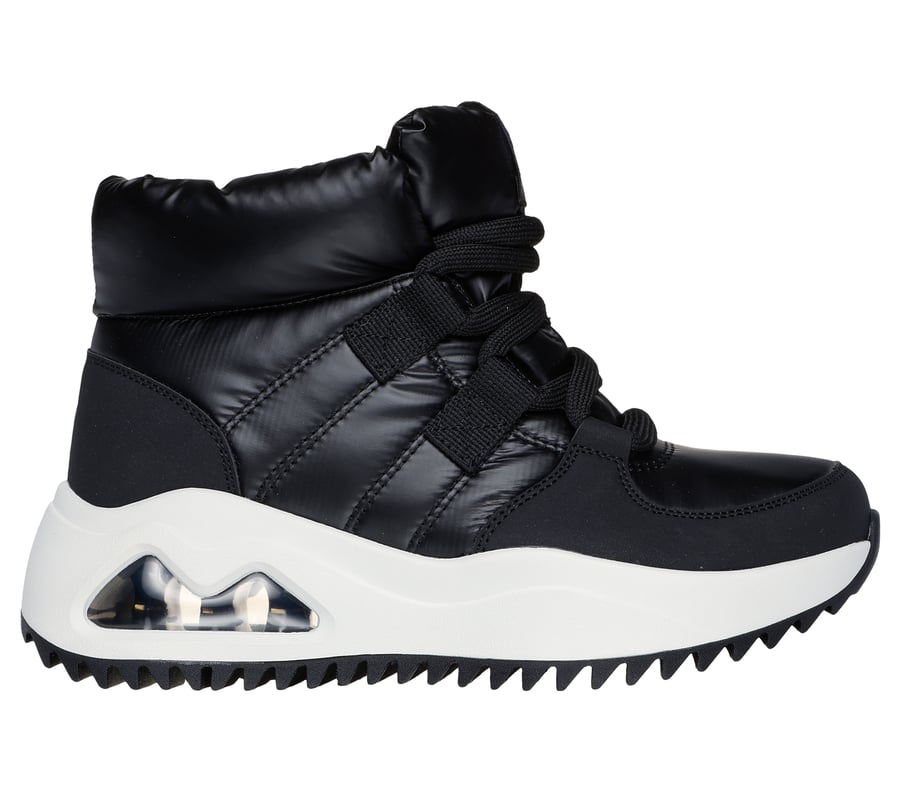 スケッチャーズ ウノ ピークス - ムーン パフズ, ブラック, fullimage number 0