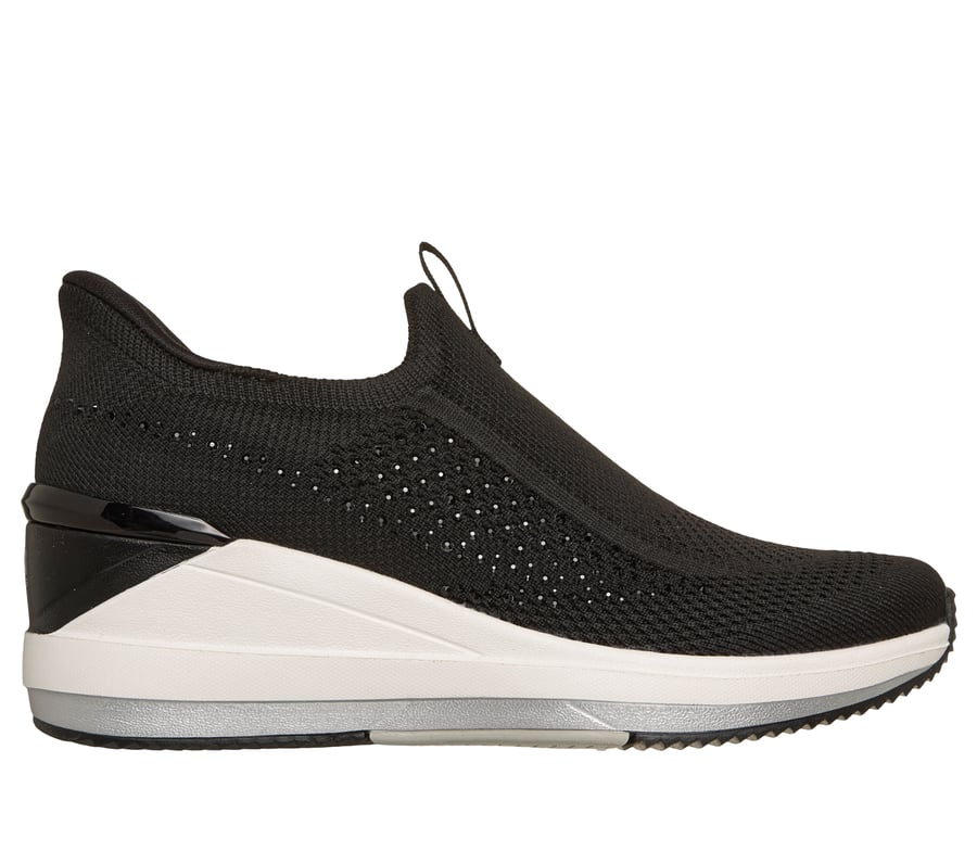 スケッチャーズ スリップインズ マーク・ネイソン：ザ トリプル ウェッジ - ミリー, ブラック, fullimage number 0