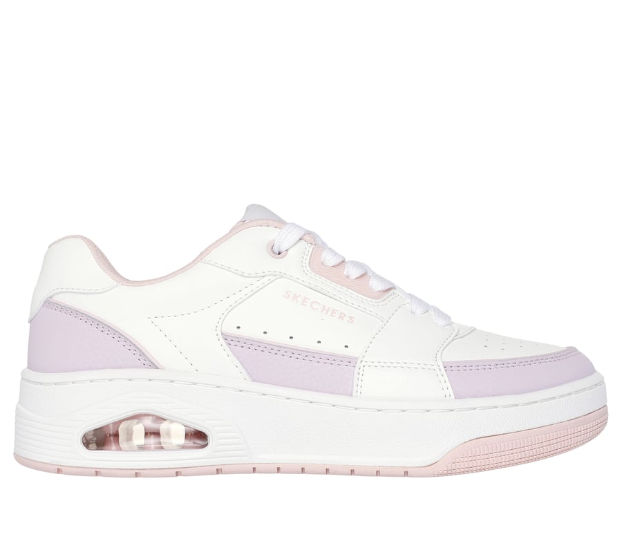 Uno Court - Courted Style, WIT / LAVENDEL / ROZE, fullimage number 0