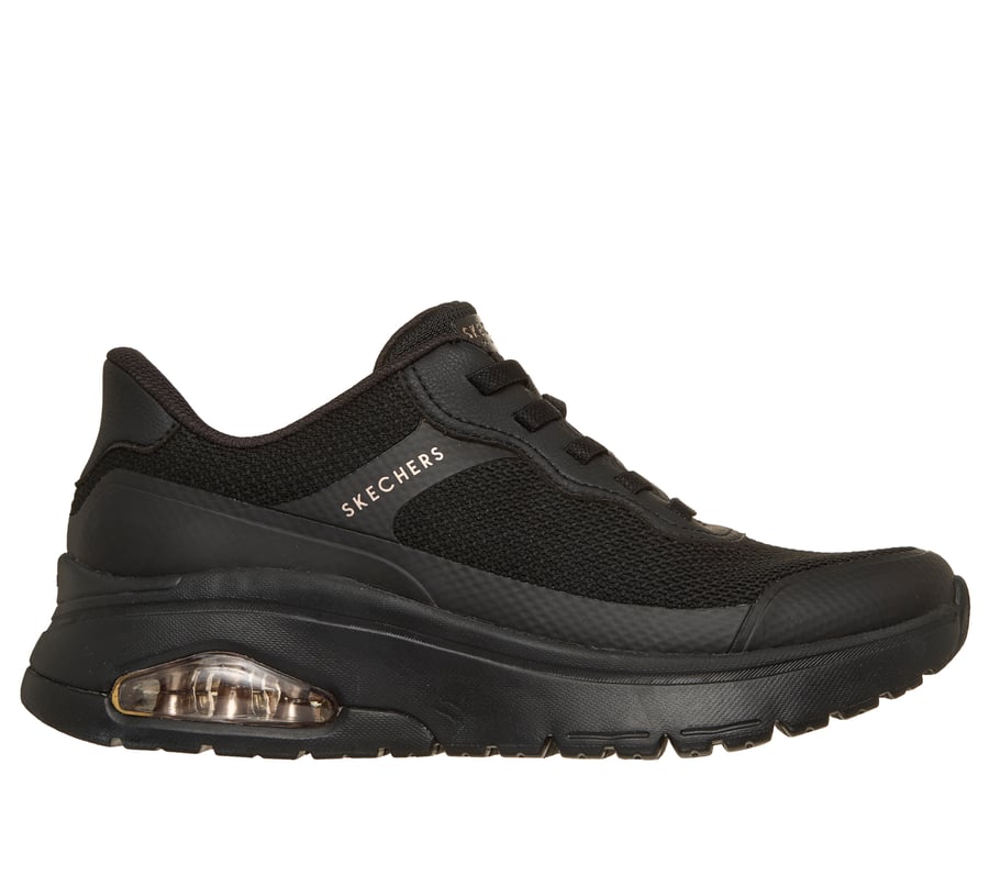Skechers Slip-ins: UNO Flex - Step N Knit, BLACK, fullimage number 0