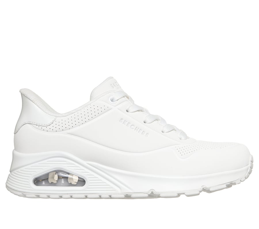 Skechers Slip-ins: UNO - Feeling Formal, WHITE, fullimage number 0