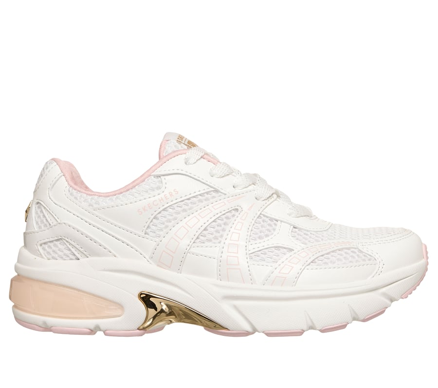 SPY x FAMILY: Skechers Shadow - SPY x FAMILY, BLANC / ROSE, fullimage number 0