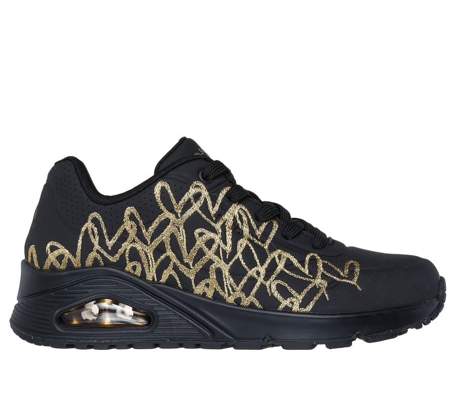JGoldcrown: Uno - Golden Heart, BLACK / GOLD, fullimage number 0