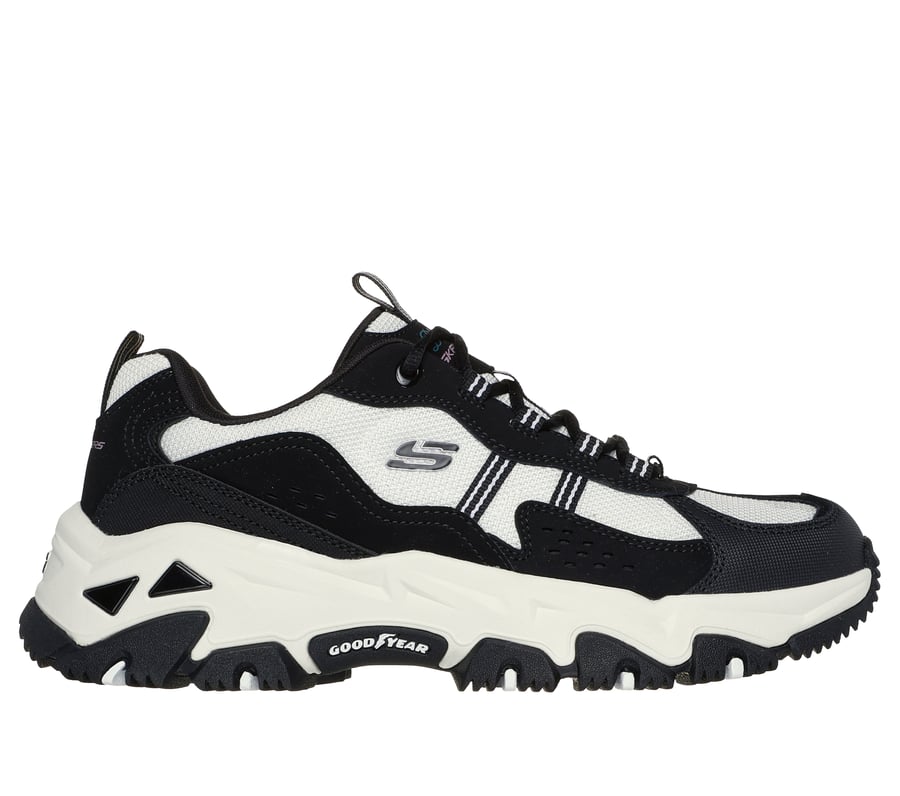 D'Lites Hiker, BLACK / WHITE, fullimage number 0