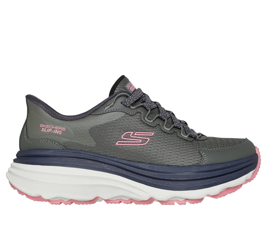 Skechers Slip-ins: Zirrus, OLIVE / PINK, fullimage number 0
