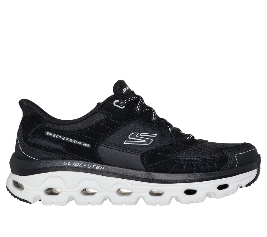 Skechers Slip-Ins: Glide-Step Sole - Paradise Valley, NERO, fullimage number 0