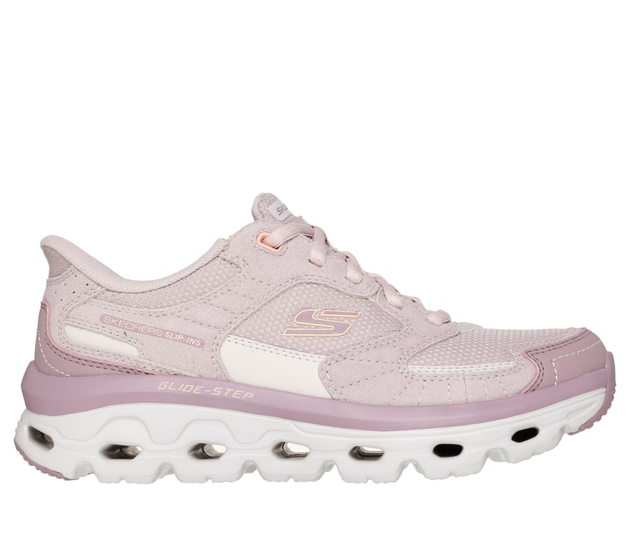 Skechers Slip-Ins: Glide-Step Sole - Paradise Valley, PINK / MULTI, fullimage number 0