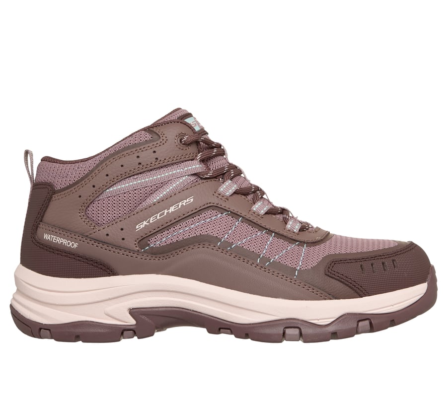 Waterproof Relaxed Fit: Trego - Ashaway, DONKER MAUVE, fullimage number 0