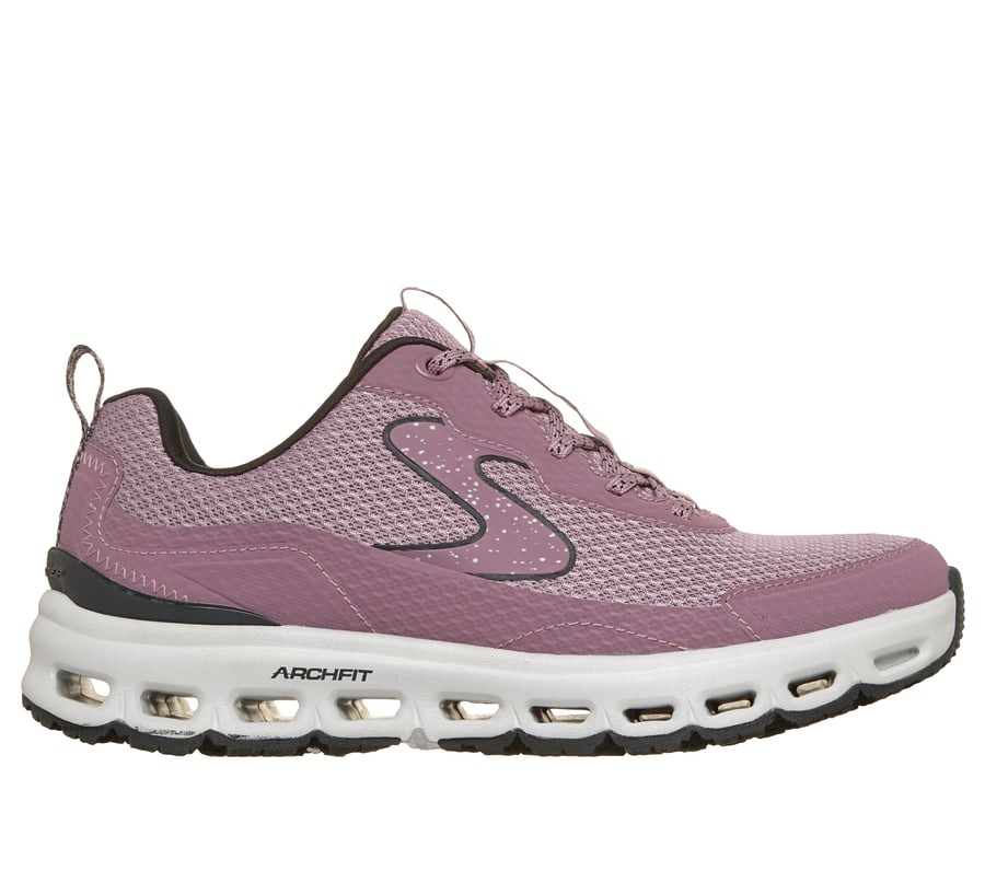 Arch Fit Glidestep All-Terrain - Lady Brid Lake, MAUVE / GRAY, fullimage number 0