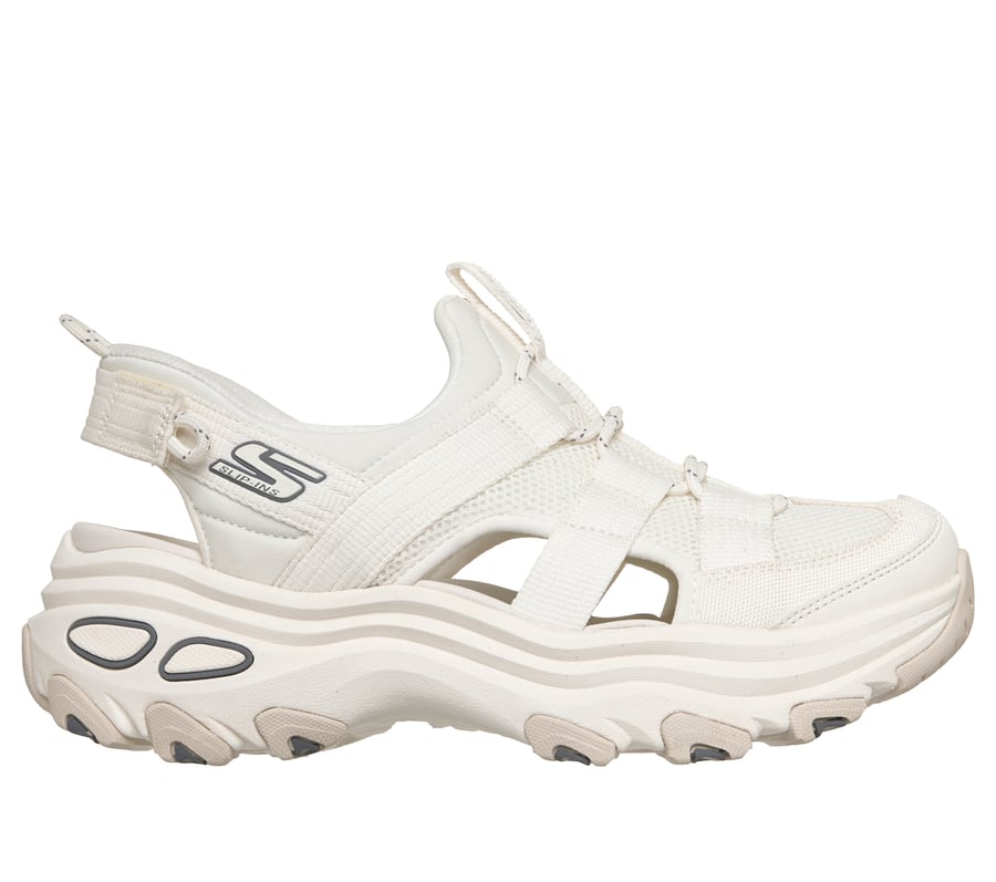 Skechers Slip-ins: D'Lite Max - River Rock, OFF WHITE, fullimage number 0