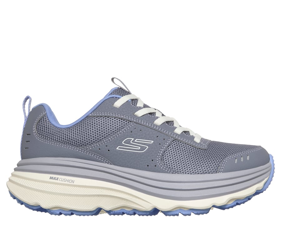 Relaxed Fit: Max Cushioning Zirrus - Cobble Stone, GRAY / BLUE, fullimage number 0