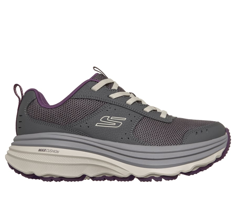 Relaxed Fit: Max Cushioning Zirrus - Cobble Stone, GRAY / PURPLE, fullimage number 0