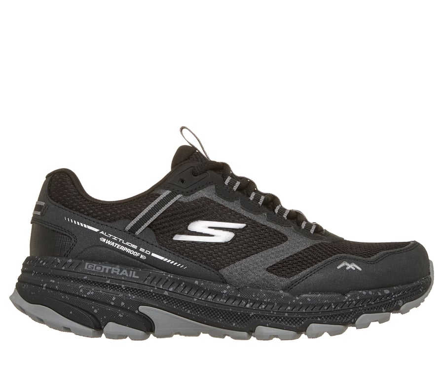 Waterproof: GO RUN Trail Altitude 2.0 - Ravine, BLACK / CHARCOAL, fullimage number 0