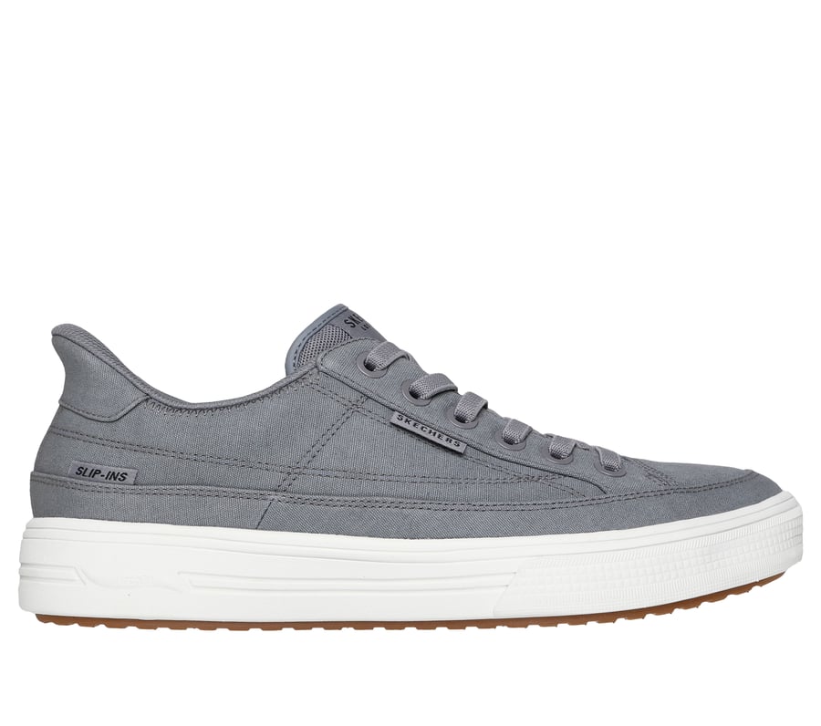 Skechers Slip-ins: Arch Fit Arcade - See Ya There, GRAY, fullimage number 0