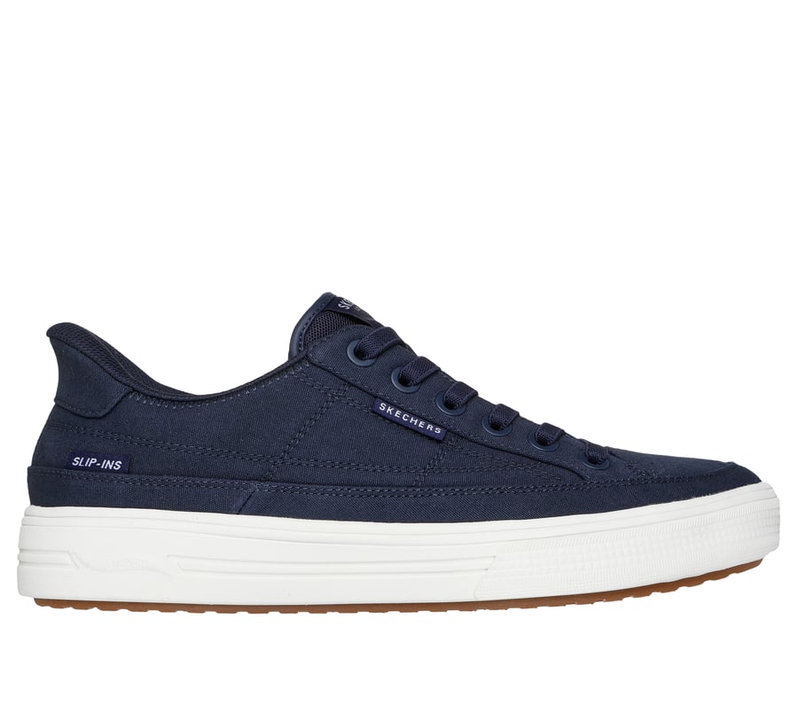 Skechers Slip-ins: Arch Fit Arcade - See Ya There, NAVY, fullimage number 0