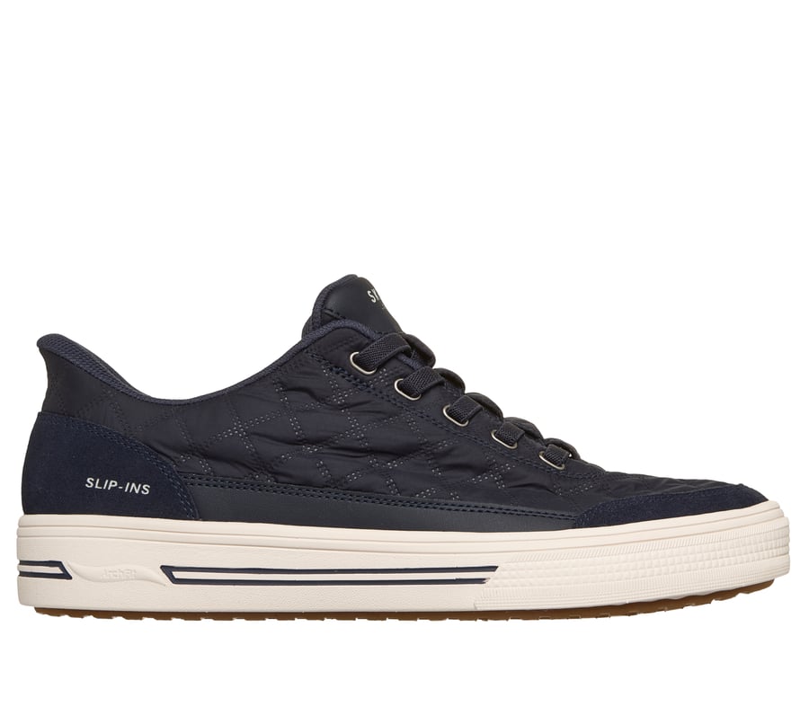 Skechers Slip-ins: Arch Fit Arcade - Cozy Fit Charming Daze, NAVY, fullimage number 0