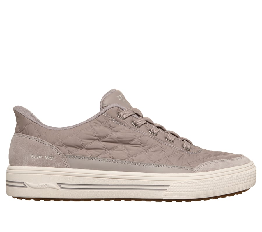 Skechers Slip-ins: Arch Fit Arcade - Cozy Fit Charming Daze, STONE, fullimage number 0