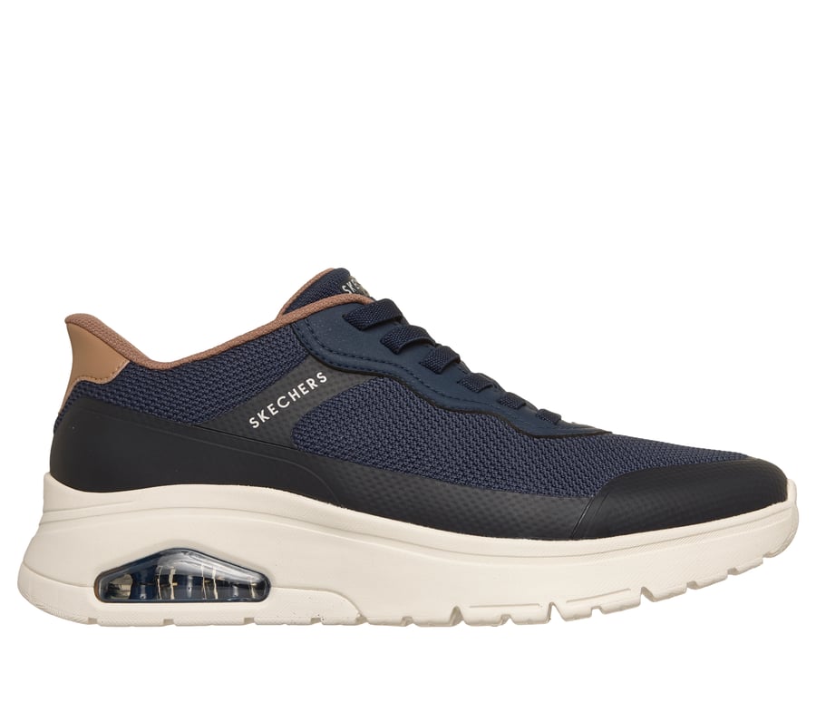 Skechers Slip-ins: UNO Flex - Step N Knit, NAVY, fullimage number 0