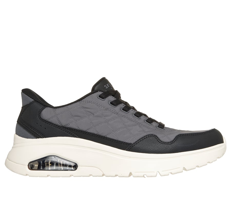 Skechers Slip-ins: UNO Flex - Cozy Fit On Air, CHARCOAL/BLACK, fullimage number 0