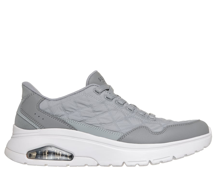 Skechers Slip-ins: UNO Flex - Cozy Fit On Air, GRAY, fullimage number 0
