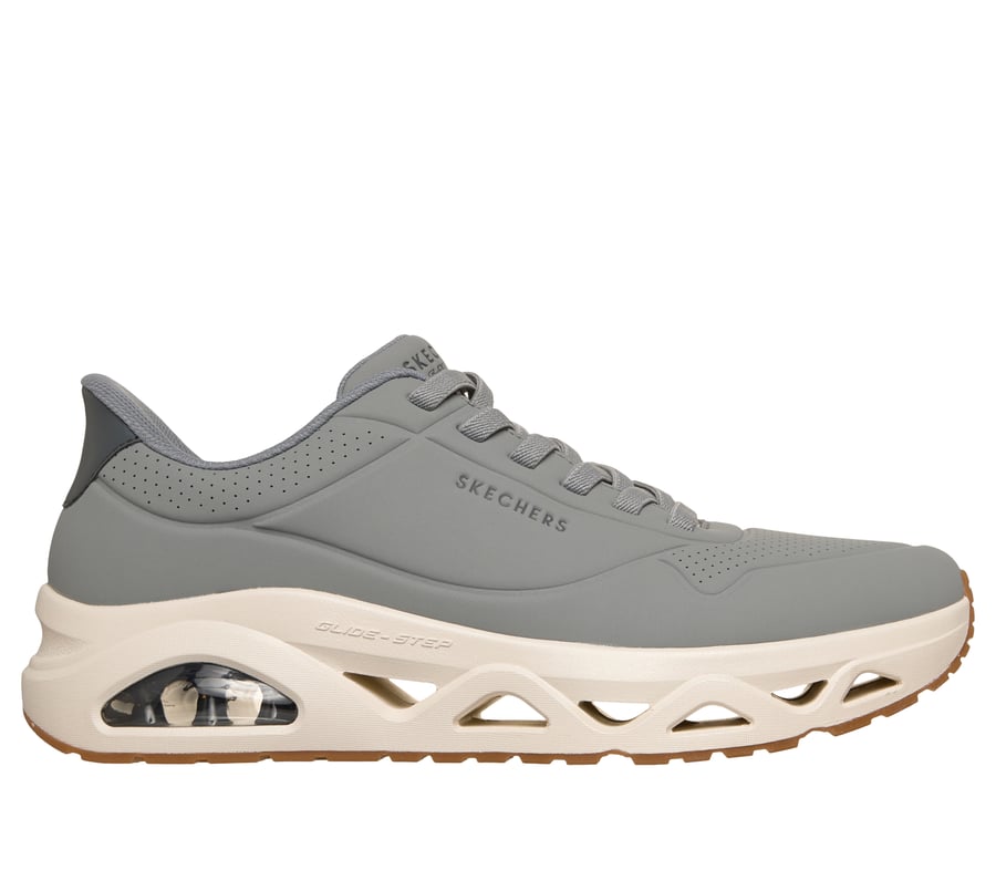 スケッチャーズ スリップインズ：ウノ グライドステップ - グライド オン エア, グレー, fullimage number 0