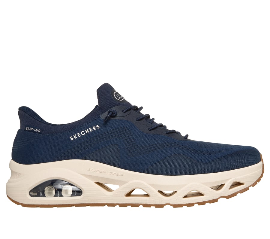 Skechers Slip-ins: UNO Glide-Step - Air Gliders, NAVY, fullimage number 0