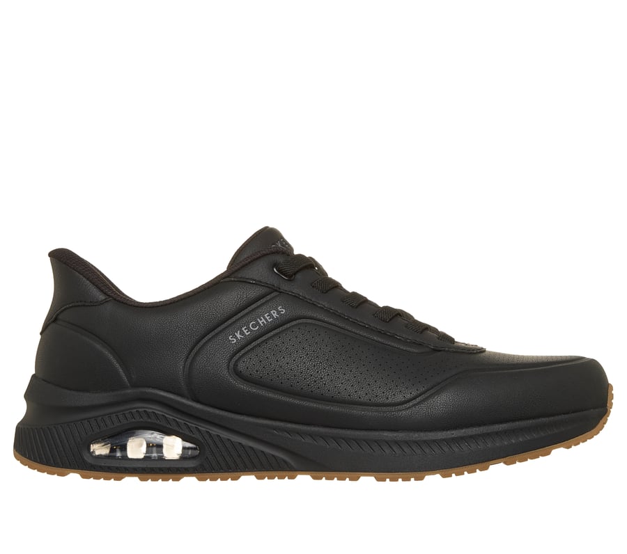 Skechers Slip-ins Relaxed Fit: Arch Fit UNO - Relaxing On Air, BLACK, fullimage number 0