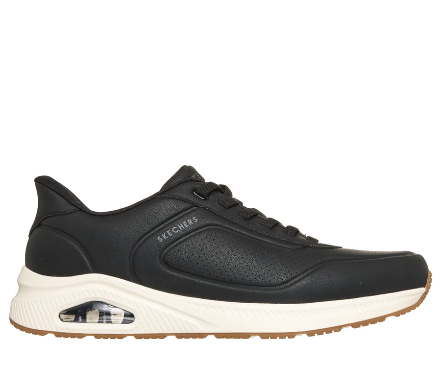 Skechers Slip-ins Relaxed Fit: Arch Fit UNO - Relaxing On Air, NERO, fullimage number 0