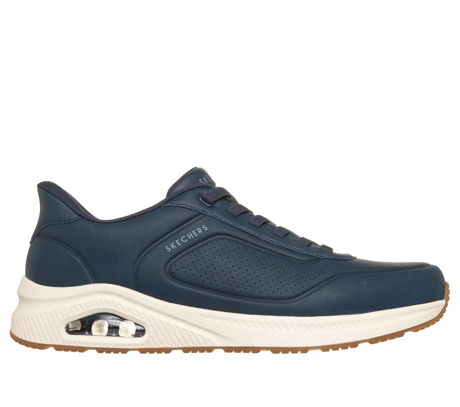Skechers Slip-ins Relaxed Fit: Arch Fit UNO - Relaxing On Air, SÖTÉTKÉK, fullimage number 0