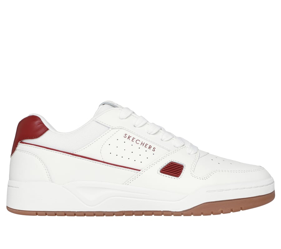 Koopa - Harry Kane Court, WHITE / BURGUNDY, fullimage number 0