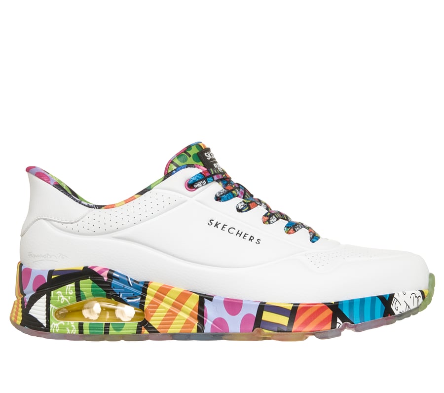Skechers Slip-ins Britto: UNO - Britto Landscape, WHITE / MULTI, fullimage number 0