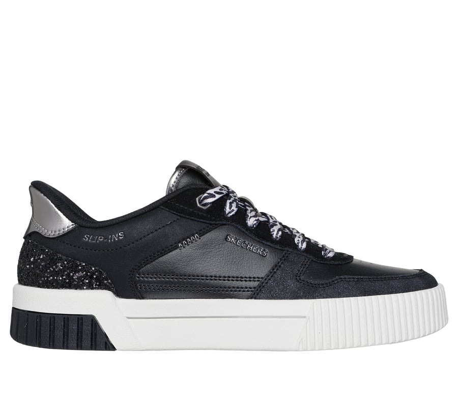 Skechers Slip-ins: Jade - Radiant Roar, BLACK, fullimage number 0