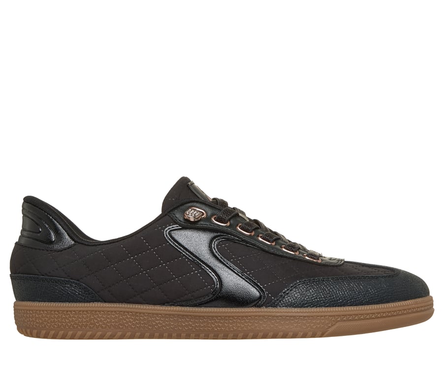 Skechers Slip-ins: Hotshot - Cozy Fit Grand Glow, BLACK / ROSE GOLD, fullimage number 0