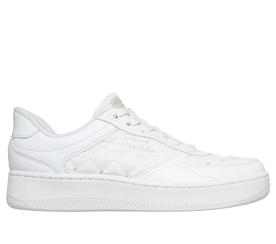 Skechers Slip-ins: Sport Court 92 - Cozy Fit Enchanting Glamour, WHITE, fullimage number 0