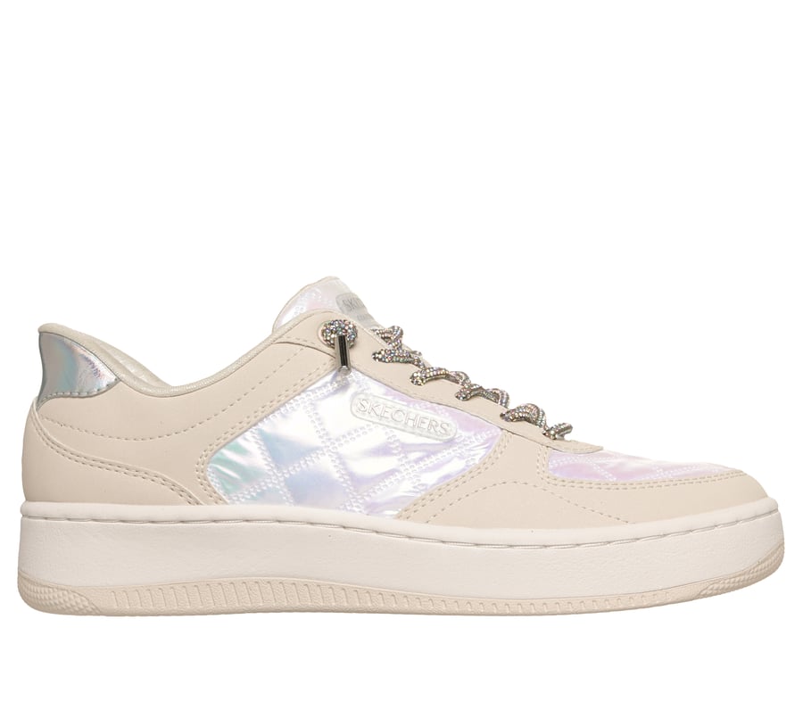 Skechers Slip-ins: Sport Court 92 - Cozy Fit Cosmic Shine, OFF WHITE, fullimage number 0