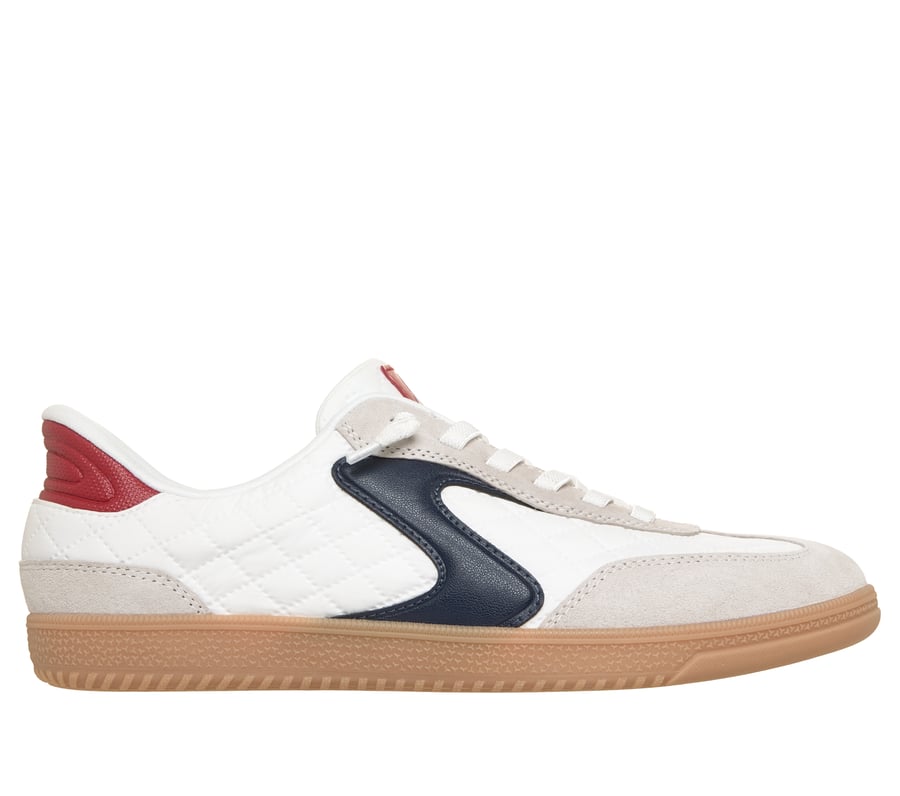 Skechers Slip-ins Cozy Fit: Hotshot - Soft Luxe, WHITE / NAVY, fullimage number 0