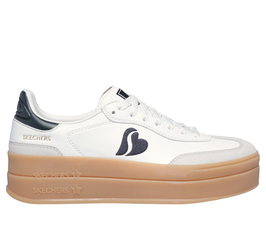 Academy HI - Stacked Hearts, WHITE / BLACK, fullimage number 0