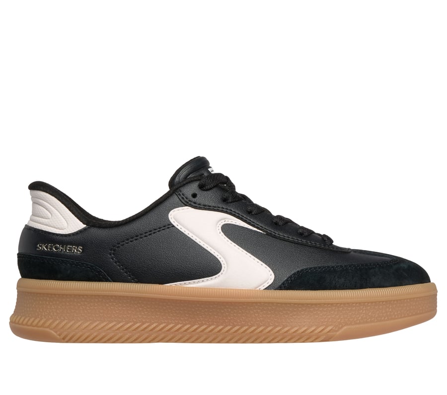スケッチャーズ スリップインズ：ホットショット HI - リフテッド ラックス, ブラック/ホワイト, fullimage number 0