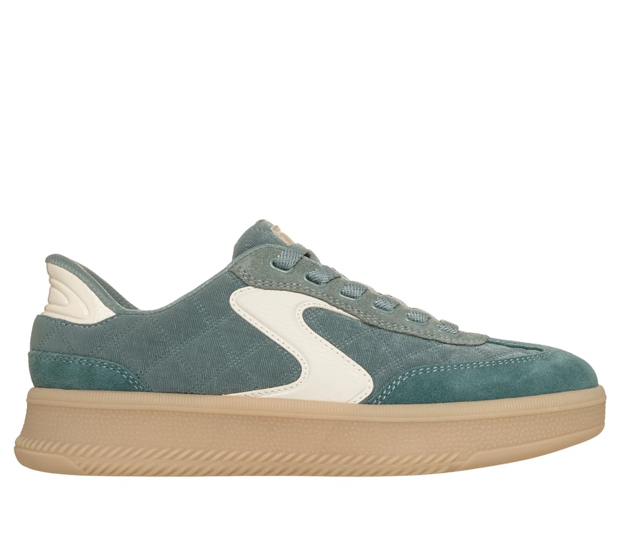 Skechers Slip-ins: Hotshot HI - Cozy Fit Charming Ease, VERT SAUGE, fullimage number 0