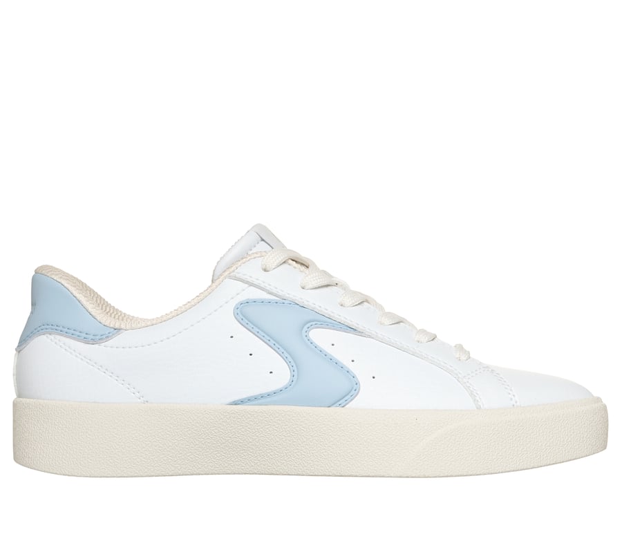 Skechers Slip-ins: Belmont - Elevated Attitude, WHITE / BLUE, fullimage number 0