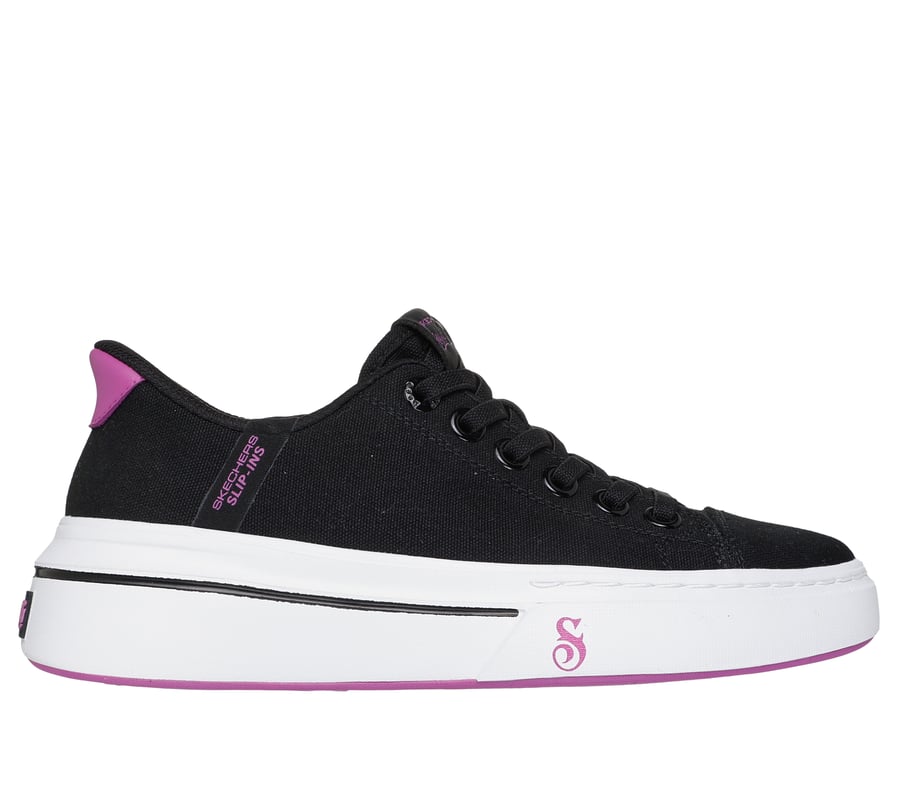 Skechers Slip-ins: Snoop One - Double G Canvas, BLACK, fullimage number 0