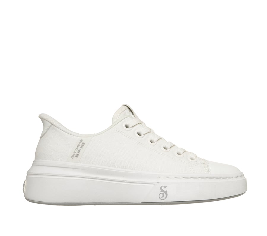 Skechers Slip-ins: Snoop One - Double G Canvas, WHITE, fullimage number 0