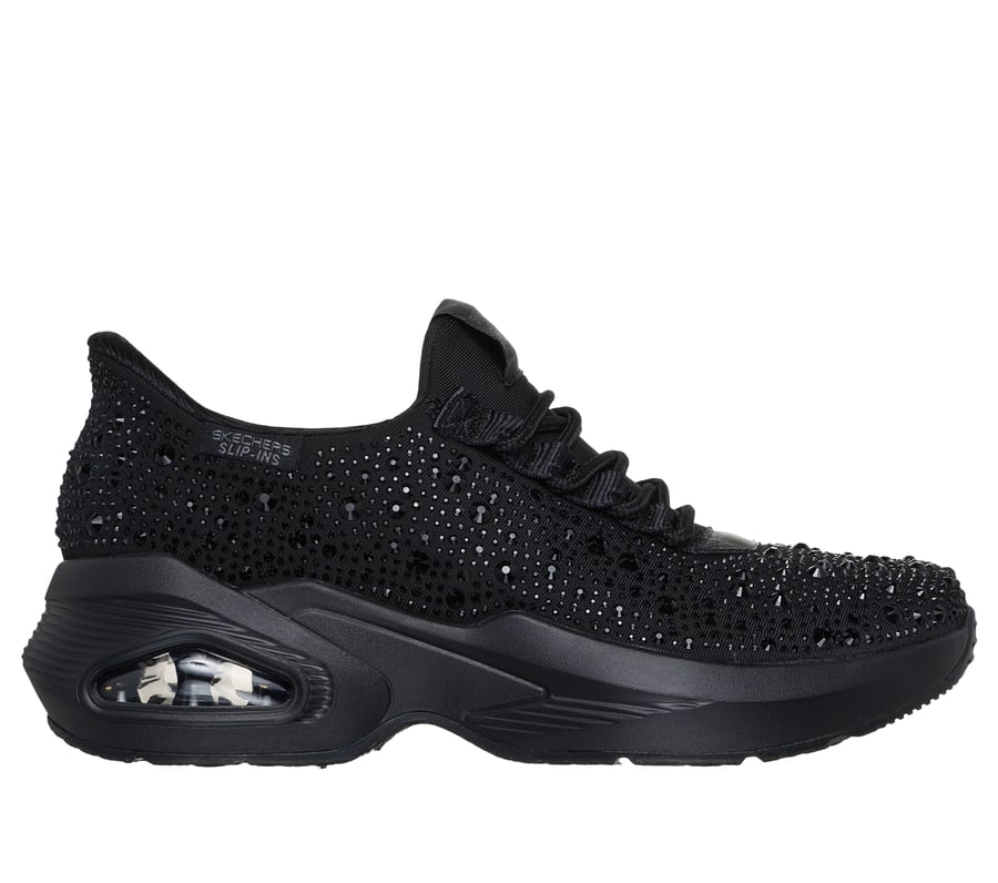 Skechers Slip-ins Snoop Dogg: M-Uno - Rhinestoned Air, NOIR, fullimage number 0