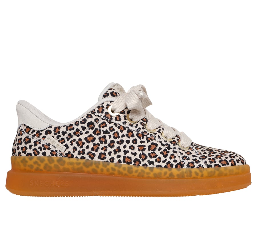Skechers Slip-ins: Courtside - Nature Girlz, NATURAL, fullimage number 0
