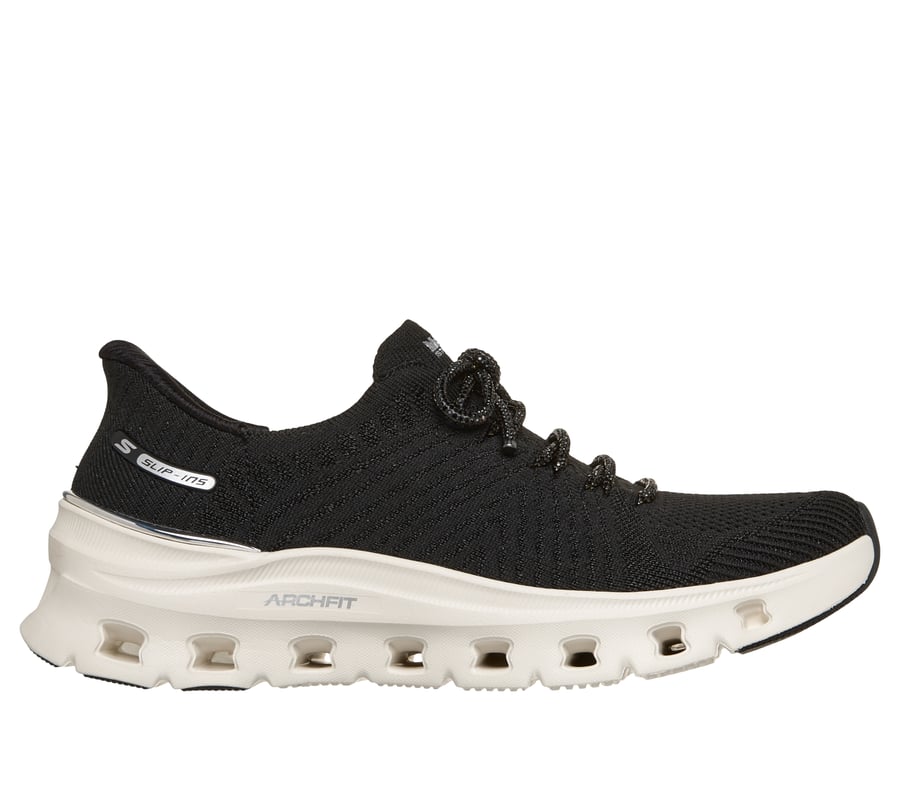 Skechers Slip-ins Martha Stewart: Arch Fit Glide-Step Pro - Trendsetter, BLACK / WHITE, fullimage number 0